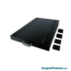 APC Sliding Shelf 100lbs/45.5kg Black (AR8123BLK)