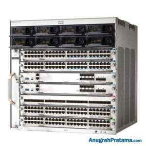 CISCO Catalyst 9407R (2 Unit Supervisor, 240GB M2 SATA, 48-Port UPOE, 24-Port SFP+, 4x 3200W) - C9407R