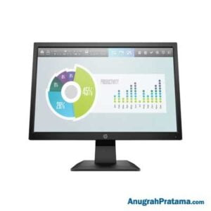 HP P204v 19.5 Inch LED Monitor (5RD66AA)