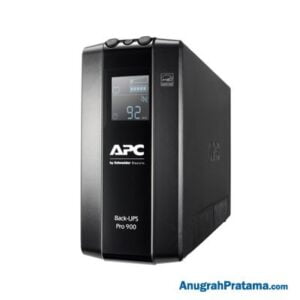 APC Back UPS Pro BR 900VA, 6 Outlets, AVR, LCD Interface (BR900MI)