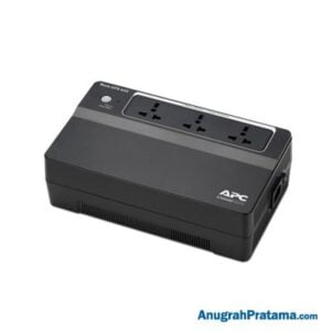 APC Back-UPS 625VA, 230V, AVR, Floor, Universal Sockets (BX625CI-MS)