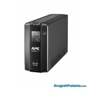 APC Back UPS Pro BR 650VA, 6 Outlets, AVR, LCD Interface (BR650MI)