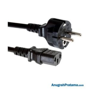 HPE Aruba PC-AC-EC Continental European/Schuko AC Power Cord (JW118A)
