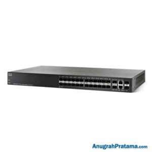 CISCO SG350-28SFP 28 Port Gigabit SFP Managed Switch [SG350-28SFP-K9-EU] With SmartNet