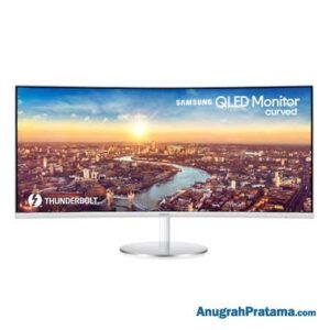 SAMSUNG LC34J791WTEXXD 34 Inch Curved QLED Monitor
