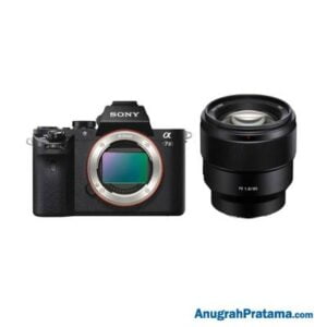 SONY A7 II Mirroless Camera with FE 85mm F1.8 [ILCE-7M2/BQ with SEL85F18]