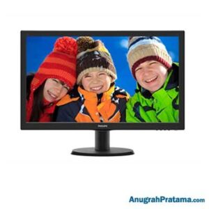 PHILIPS 163V5LSB23 15.6 Inch LED Monitor