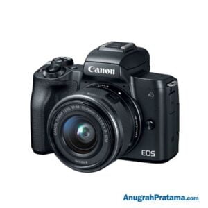 CANON EOS M50 Kit (EF-M 15-45mm IS STM) Mirrorless Camera - Black