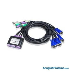 ATEN 4-Port PS/2 KVM Cable with Audio (CS64AZ)
