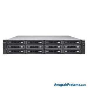 QNAP TES-1885U-D1521 12 (+6)-Bay TurboNAS [Xeon D-1521, 64GB DDR4, 12x 4TB]