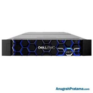 DELL EMC Unity 300 Hybrid Flash Storage (2x 4-Port 16G FC, 4x 16GB SFP FC, 6x 800GB SSD)