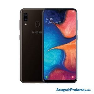 SAMSUNG Galaxy A20 Black [3GB/32GB]