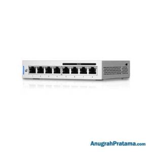 UBIQUITI UniFi 8-Port 60W Fully Managed Gigabit Switches (US-8-60W)