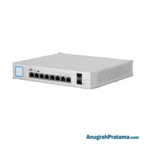 UBIQUITI UniFi 8-Port 150W Managed PoE+ Gigabit Switches with SFP (US-8-150W)
