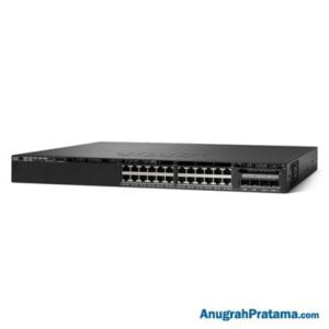 CISCO Catalyst 3650 24 Port Data 2x10G Uplink IP Base - 3Y Smartnet [WS-C3650-24TD-S]