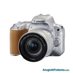 CANON EOS 200D Kit (EF-S 18-55 IS STM) DSLR Camera - Silver
