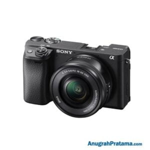 SONY Alpha 6400 Mirrorless Camera with E PZ 16-50mm [ILCE-6400L]