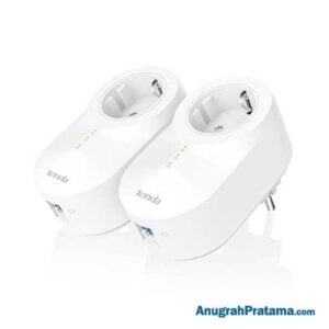 TENDA PH6 AV1000 Gigabit Passthrough Powerline Adapter