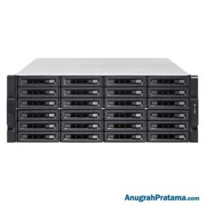 QNAP TS-2483XU-RP-E2136-16G 24-Bay Rackmount NAS [Xeon E-2136, 2x 8GB DDR4, 24x 12TB]