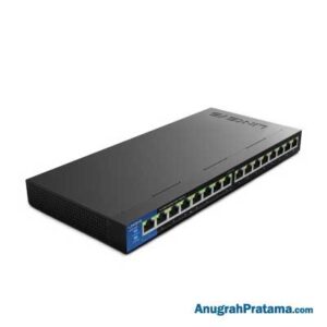 LINKSYS 16-Port Business Desktop Gigabit PoE+ Switch (LGS116P-AP)