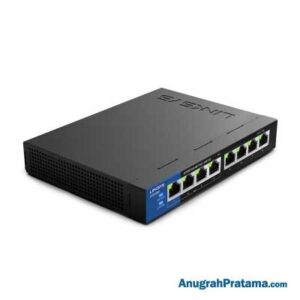 LINKSYS 8-Port Business Desktop Gigabit PoE+ Switch (LGS108P-AP)