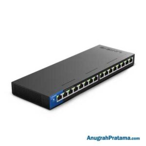 LINKSYS 16-Port Business Desktop Gigabit Switch (LGS116-AP)
