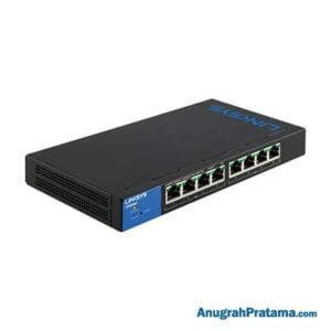 LINKSYS 8-Port Business Smart Gigabit PoE+ Switch (LGS308MP-AP)