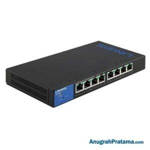 LINKSYS 8-Port Business Smart Gigabit PoE+ Switch (LGS308P-AP)