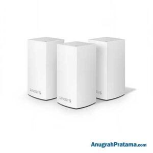 LINKSYS WHW0103 AC3900 Dual Band,MU-MIMO, 3 Pack Mesh Network