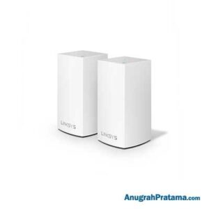 LINKSYS WHW0102 AC2600 Dual Band,MU-MIMO, 2 Pack Mesh Network