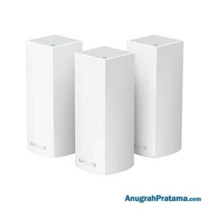 LINKSYS WHW0303 AC6600 Tri Band, MU-MIMO, Velop 3 Pack Mesh Network