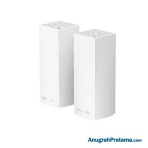 LINKSYS WHW0302 AC4400 Tri Band, MU-MIMO, Velop 2 Pack Mesh Network