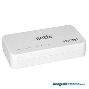 NETIS ST3108GS 8 Port Gigabit Ethernet Switch