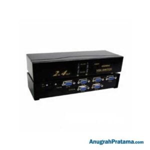 VCOM 2 to 4 VGA Switcher