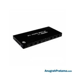 VCOM 1 to 8 HDMI Splitter