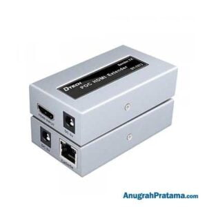 DTECH DT-7073 HDMI Extender POC Single cable 50 M