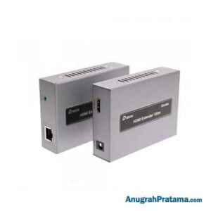 DTECH DT-7054B HDMI Extender 100 M With IR and Loopout
