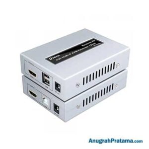 DTECH DT-7050P HDMI IP POE KVM Extender 120m Sender Plus Receiver