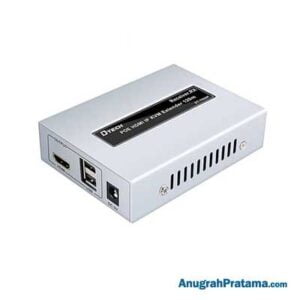 DTECH DT-7050PS HDMI IP POE KVM Extender 120m Sender