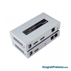 DTECH DT-7058S HDMI Cascading IP POE Extender 150m Plus Adapter Sender
