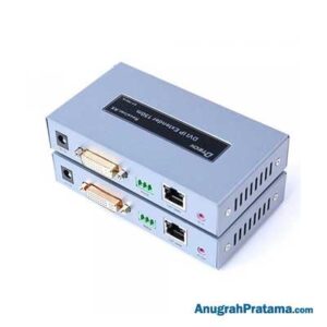 DTECH DT-7061A DVI IP extender 150m with IR Plus Adapter Sender and Reciver