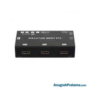 DTECH DT-6544 4K HDMI 2.0 Splitter 1X4 Plus Adaptor