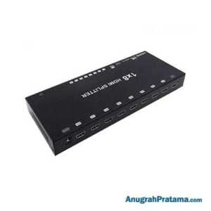 DTECH DT-6548 4K HDMI 2.0 Splitter 1X8 Plus Adaptor