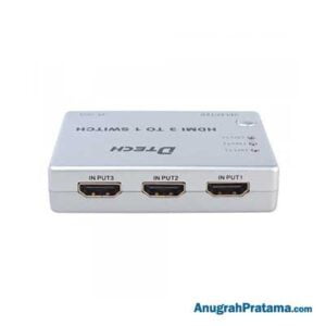 DTECH DT-7018 HDMI Switcher 3 to 1