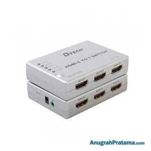 DTECH DT-7021 HDMI Switcher 5 to 1