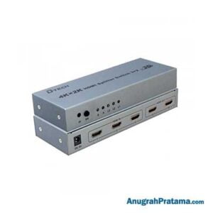 DTECH DT-7432 4K HDMI Switcher 3X2