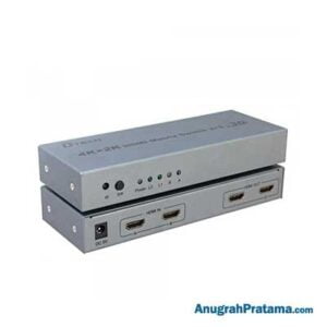 DTECH DT-7422 4K HDMI Matrix 2 To 2