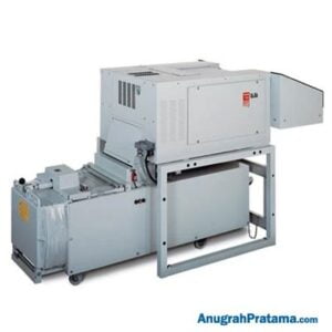 INTIMUS Power 14.87 Strip Cut Industrial Shredder with Baler (6 x 50 mm)