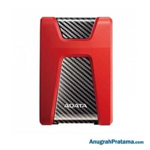 ADATA H650 2TB Eksternal Hard Drive - Red