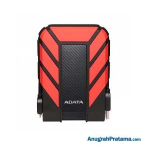 ADATA H710P 1TB Eksternal Hard Drive - Red